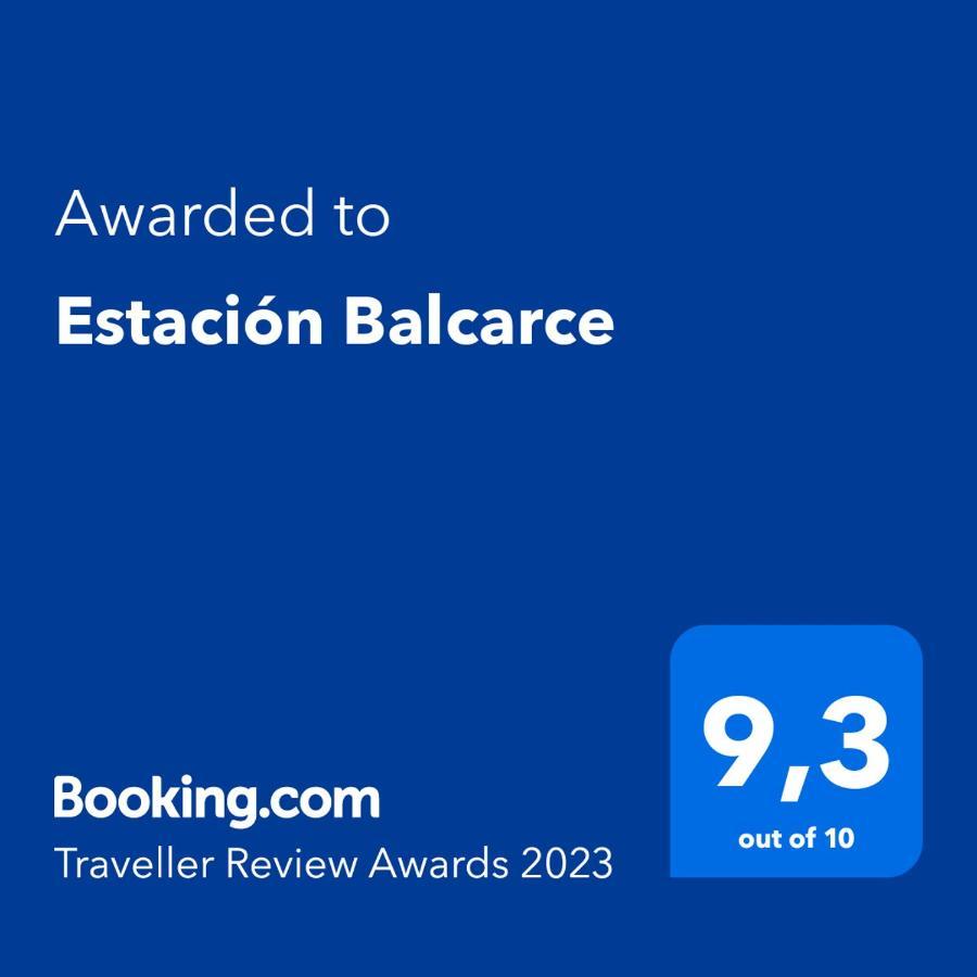 דירות סלטה Estacion Balcarce מראה חיצוני תמונה